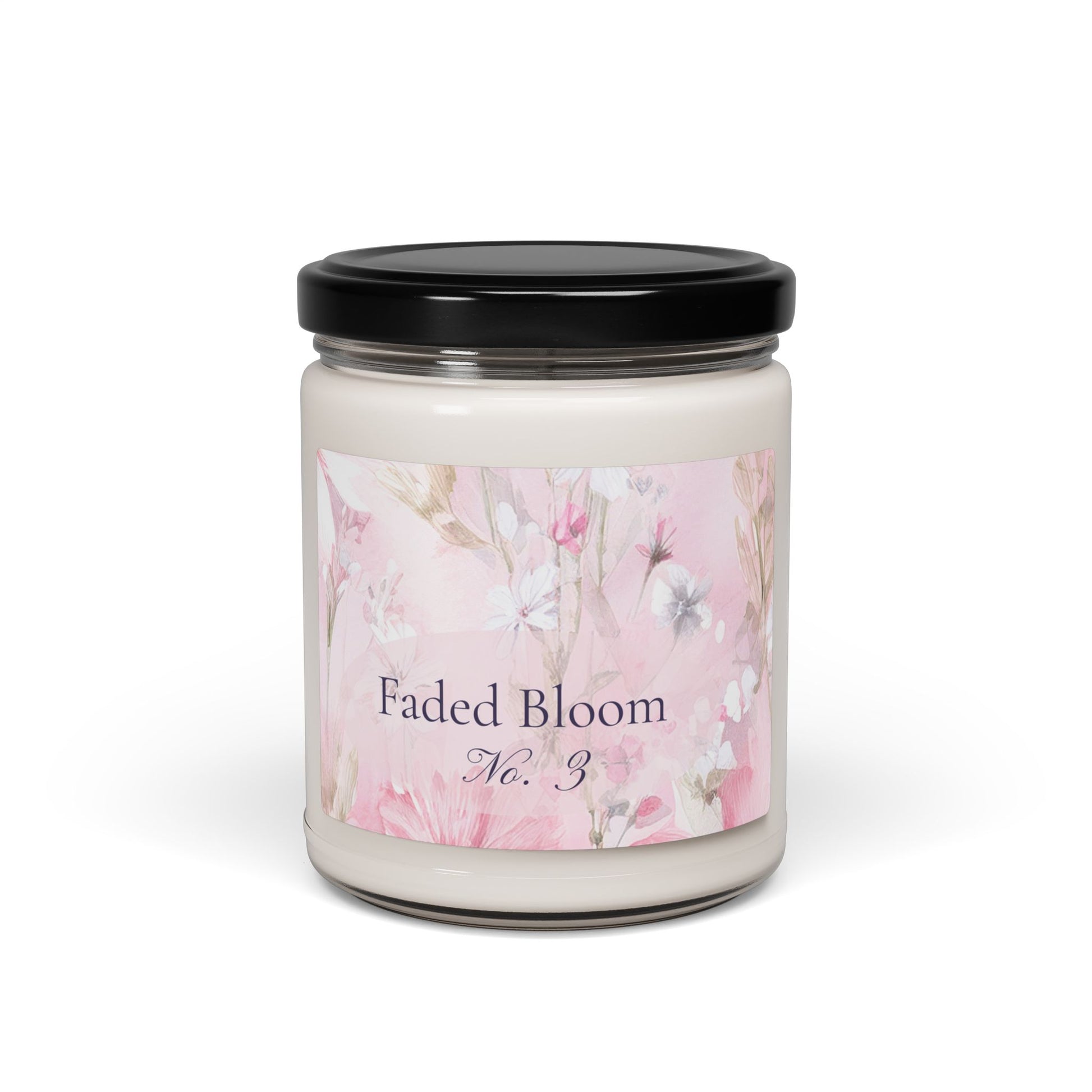 Scented Candle – Faded Bloom No. 3