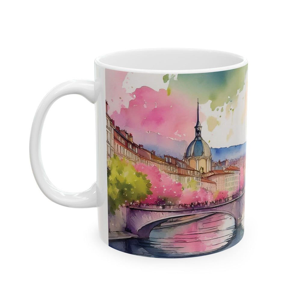 Ceramic Mug – Paris Riverside