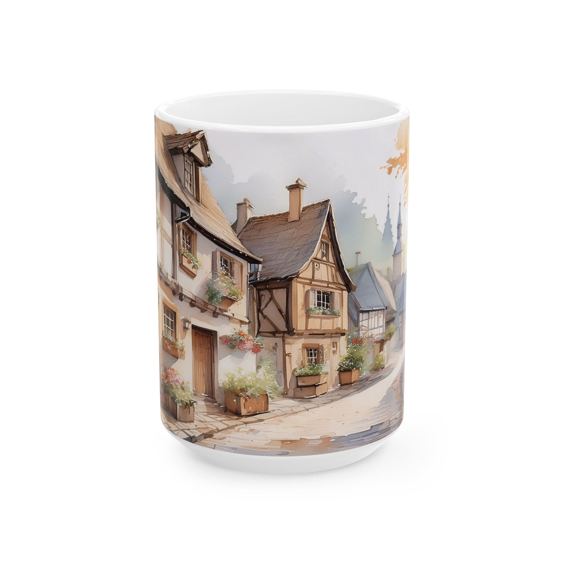 Ceramic Mug – German Village