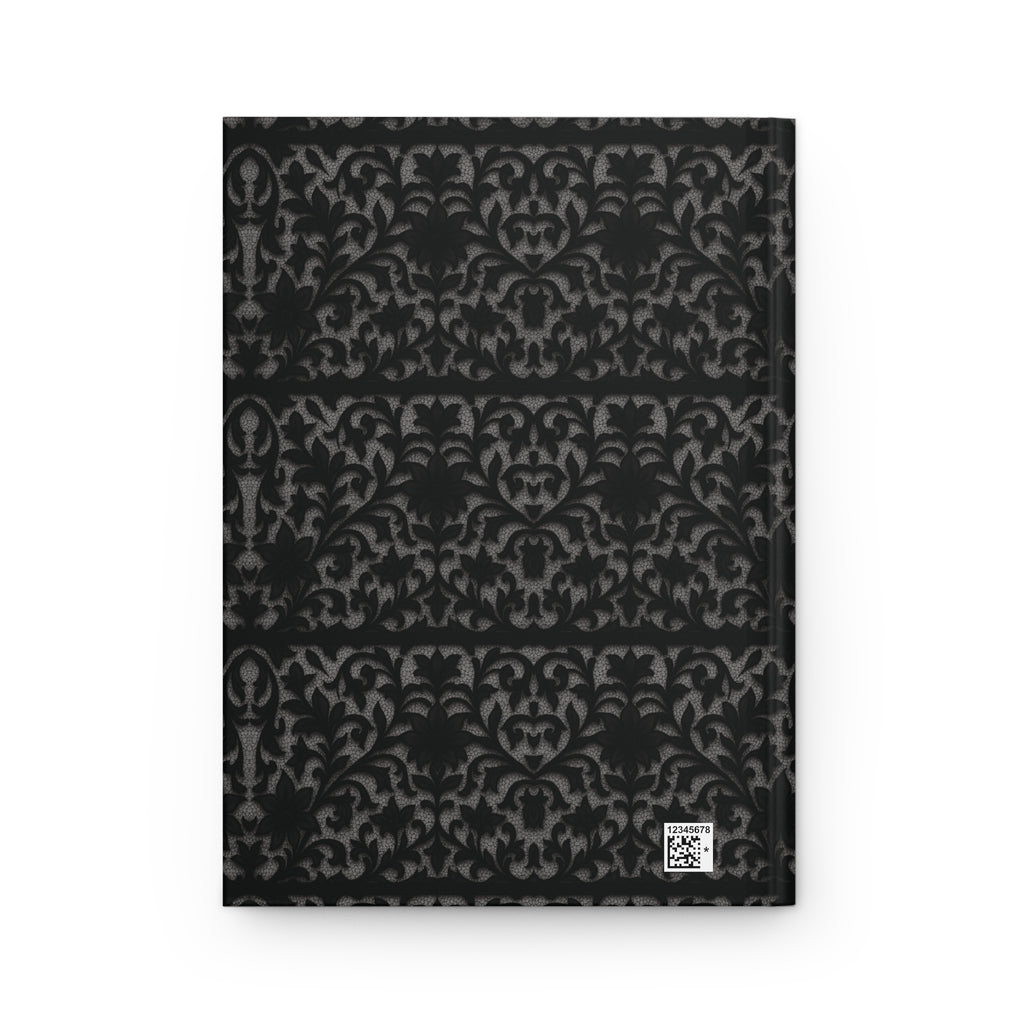 Notebook – Midnight Elegance Damask