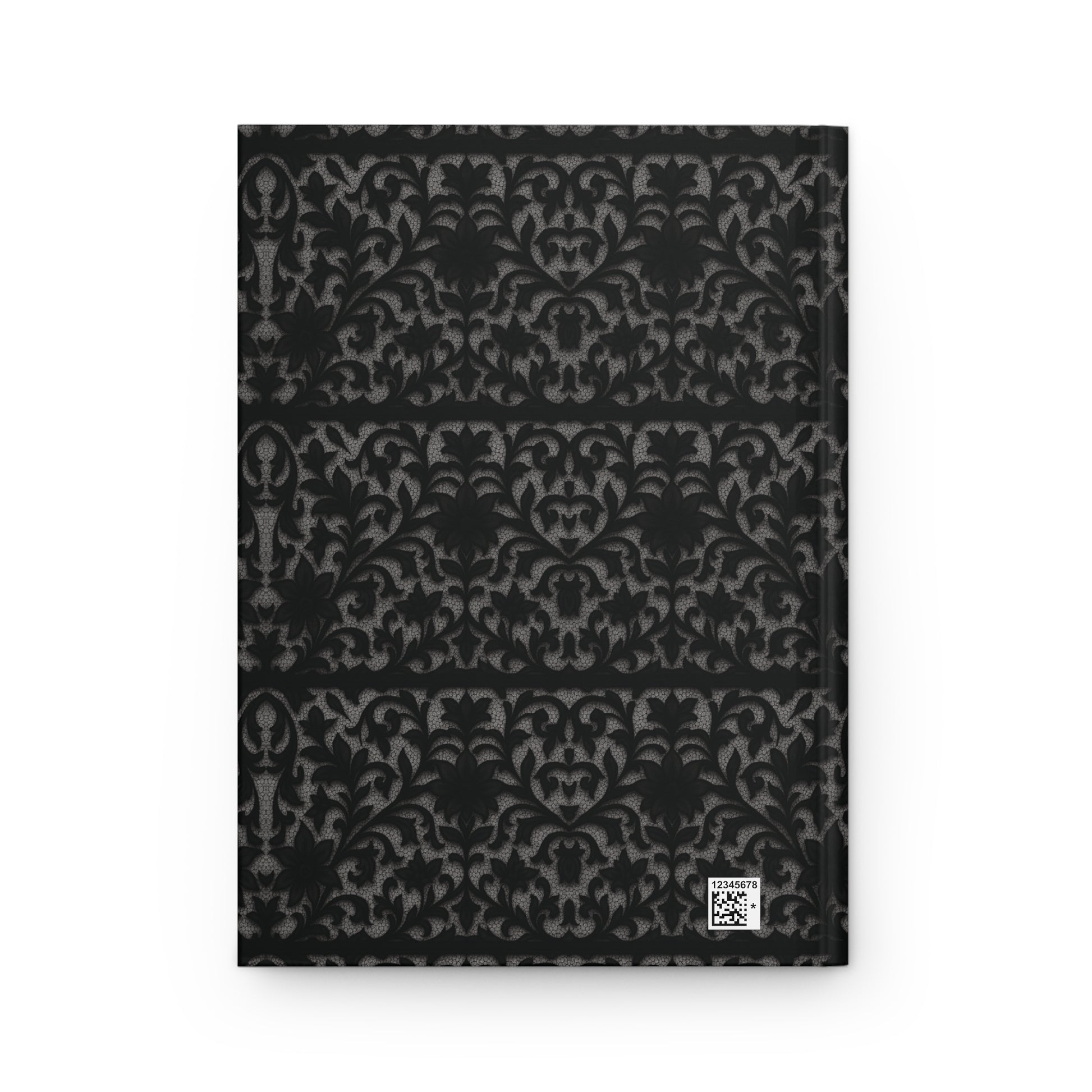 Notebook – Midnight Elegance Damask