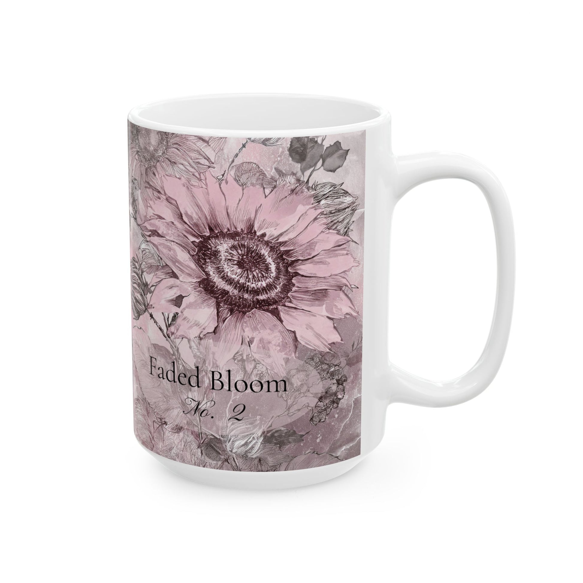 Ceramic Mug – Faded Bloom No. 2
