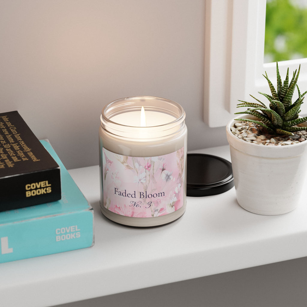 Scented Candle – Faded Bloom No. 3