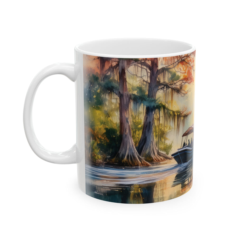 Ceramic Mug – Golden Bayou Morning
