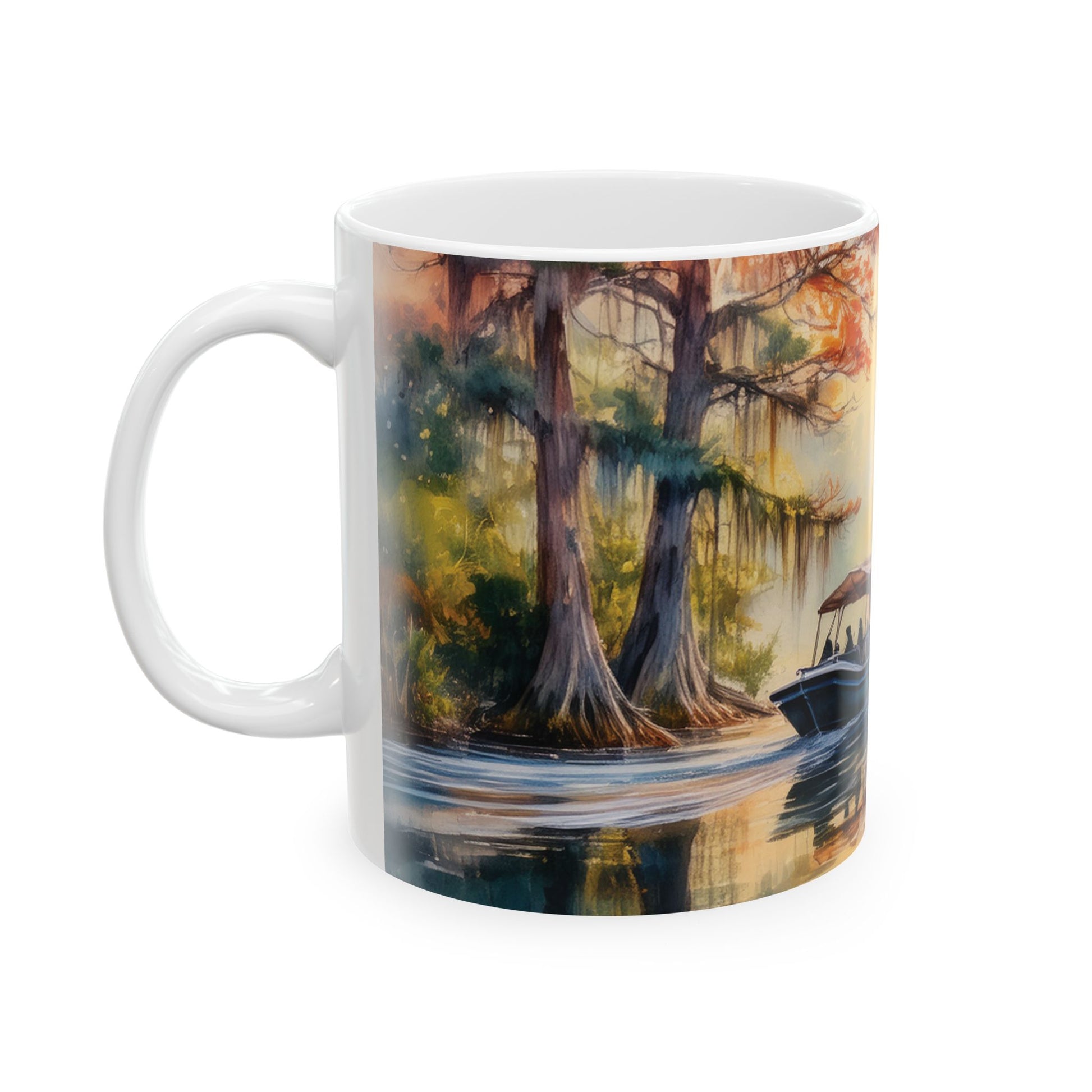 Ceramic Mug – Golden Bayou Morning