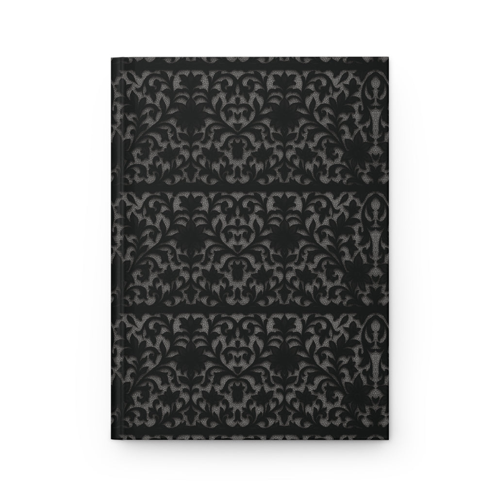 Notebook – Midnight Elegance Damask