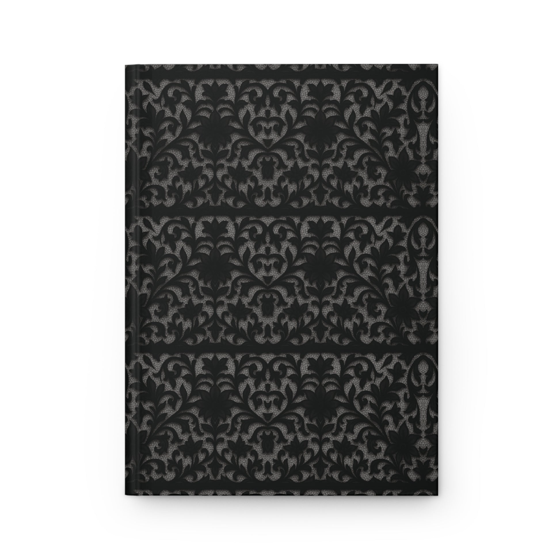 Notebook – Midnight Elegance Damask