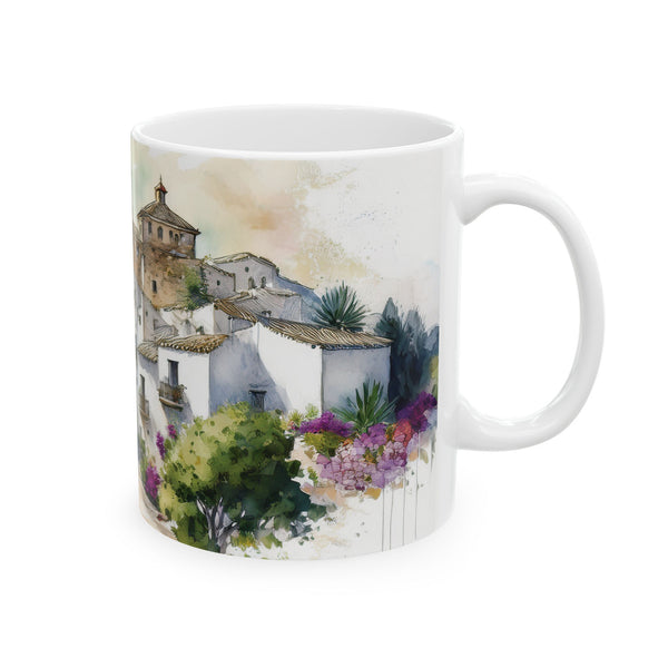 Ceramic Mug – Spain White Village