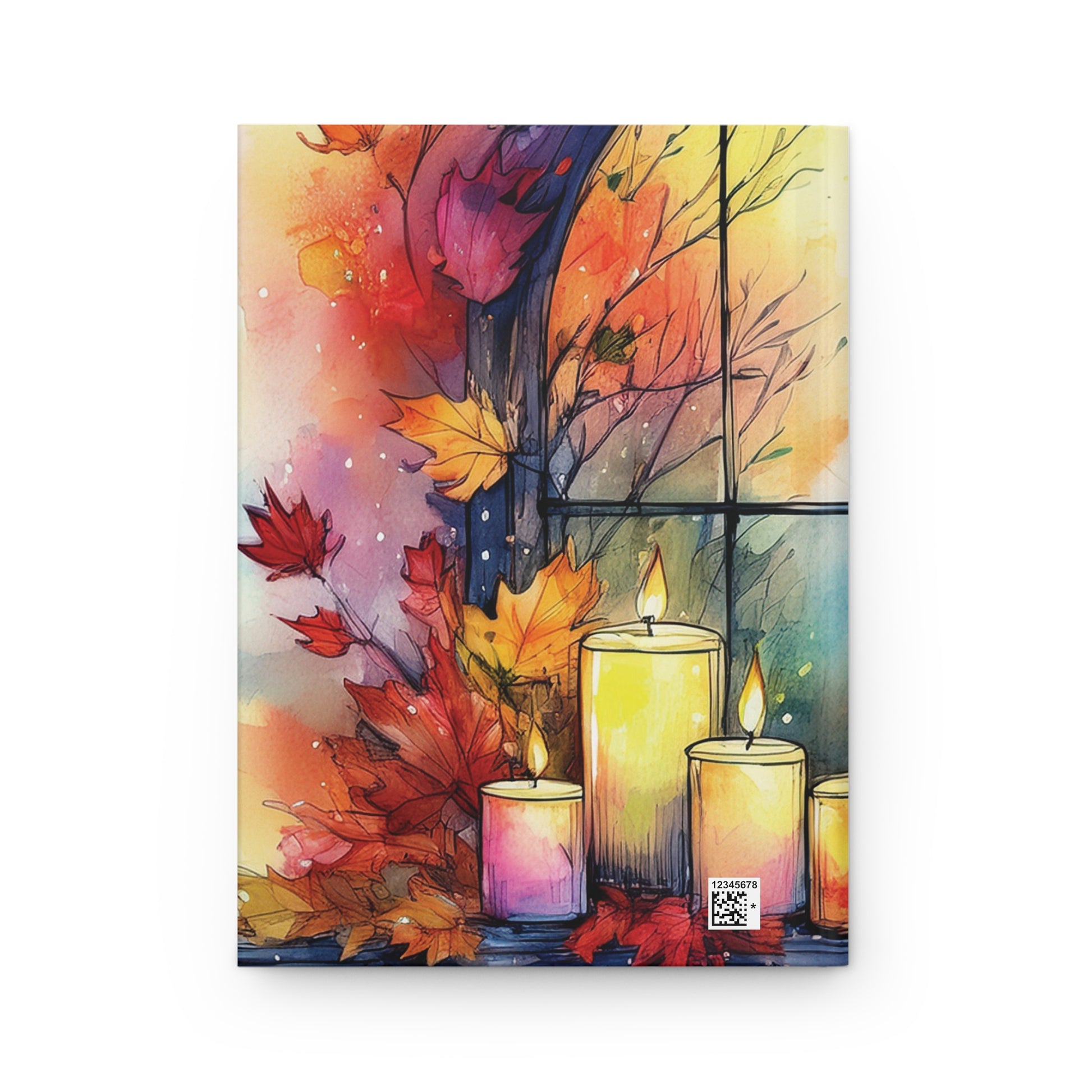 Notebook – Candlelight Window