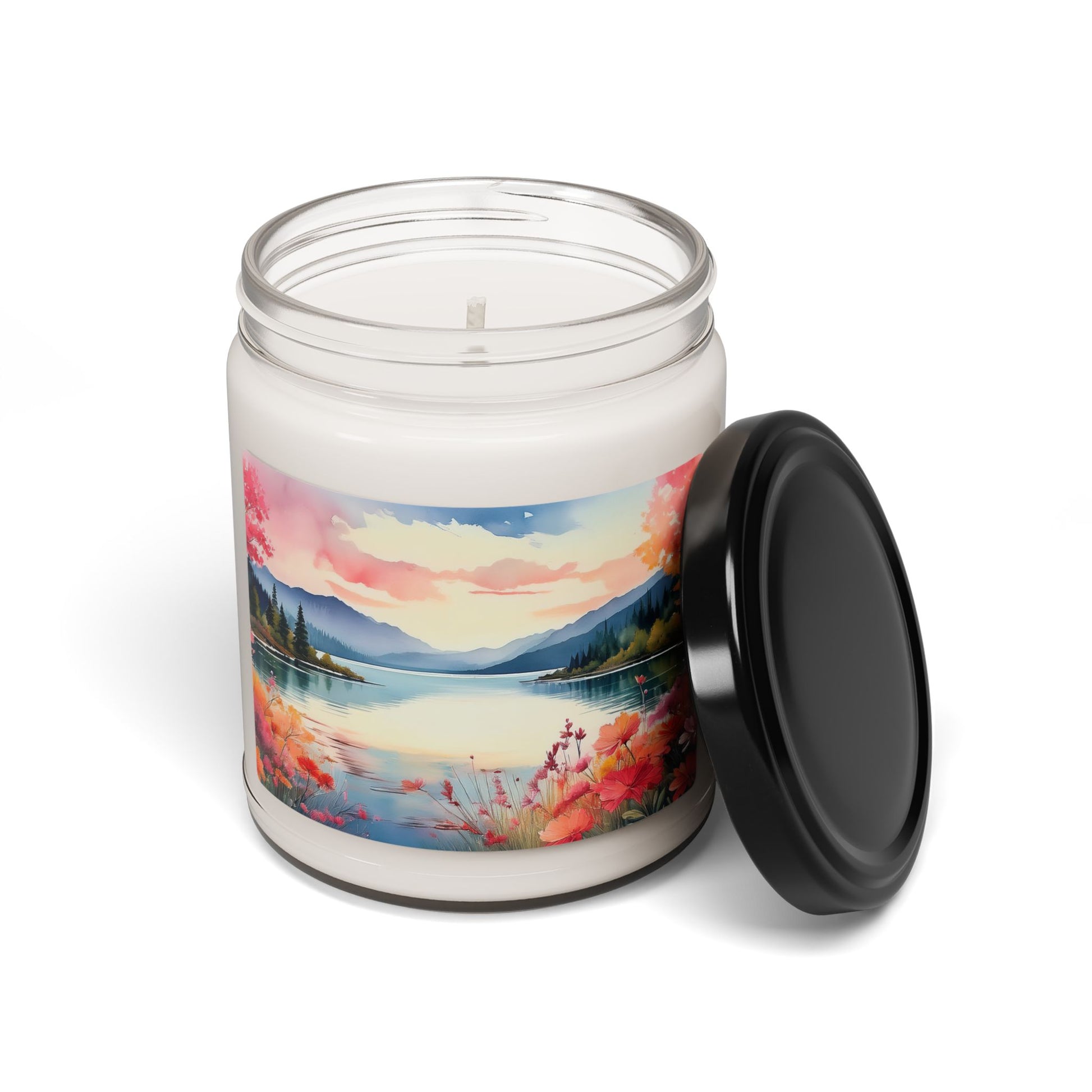 Scented Candle -Como Lake & Italy