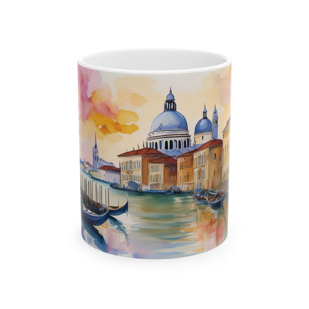 Ceramic Mug – Italy Venice Canal