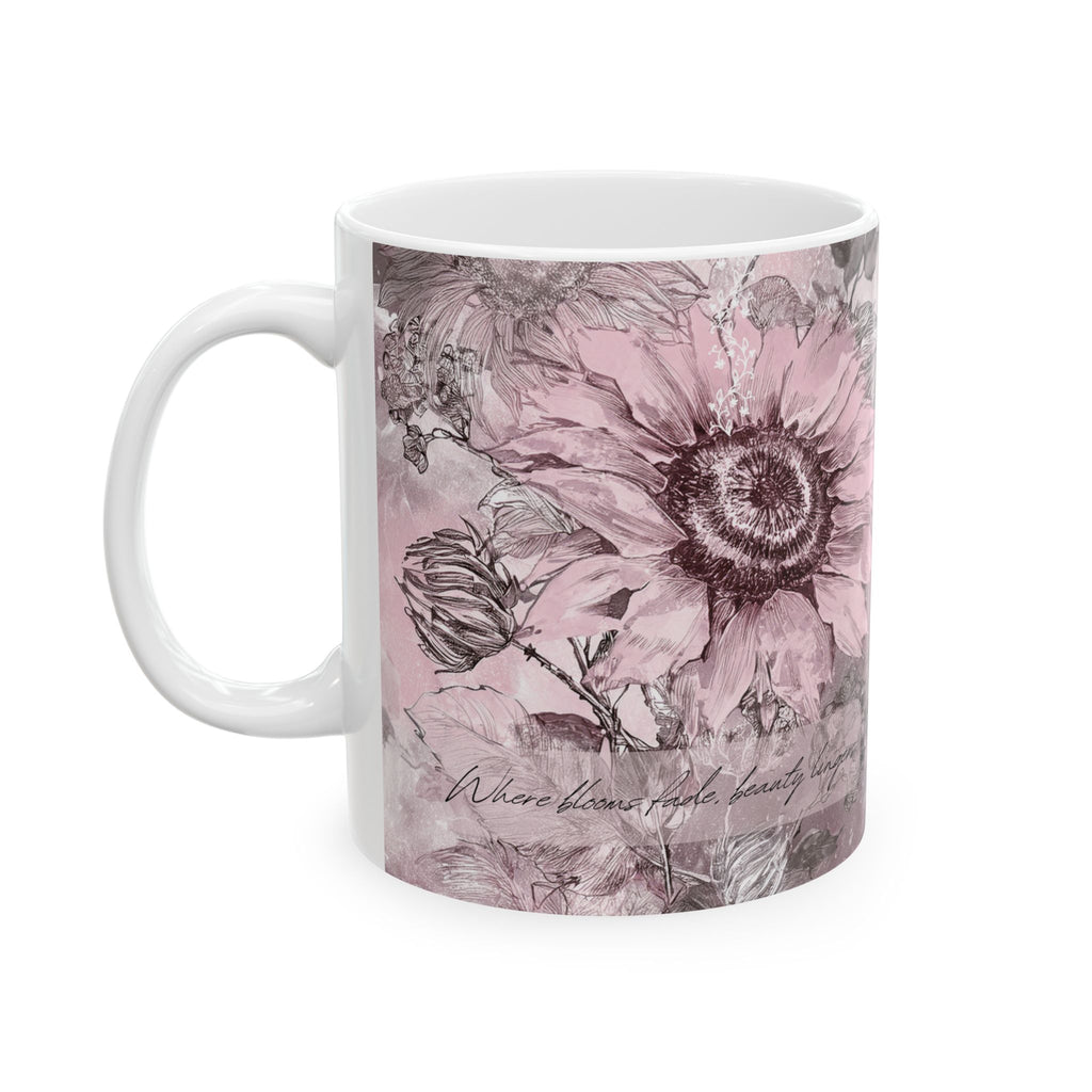Ceramic Mug – Faded Bloom No. 2