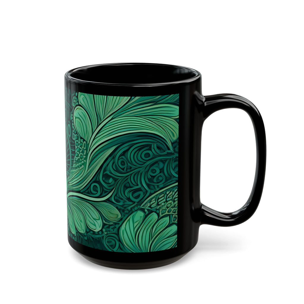 Ceramic Mug - Midnight Emerald