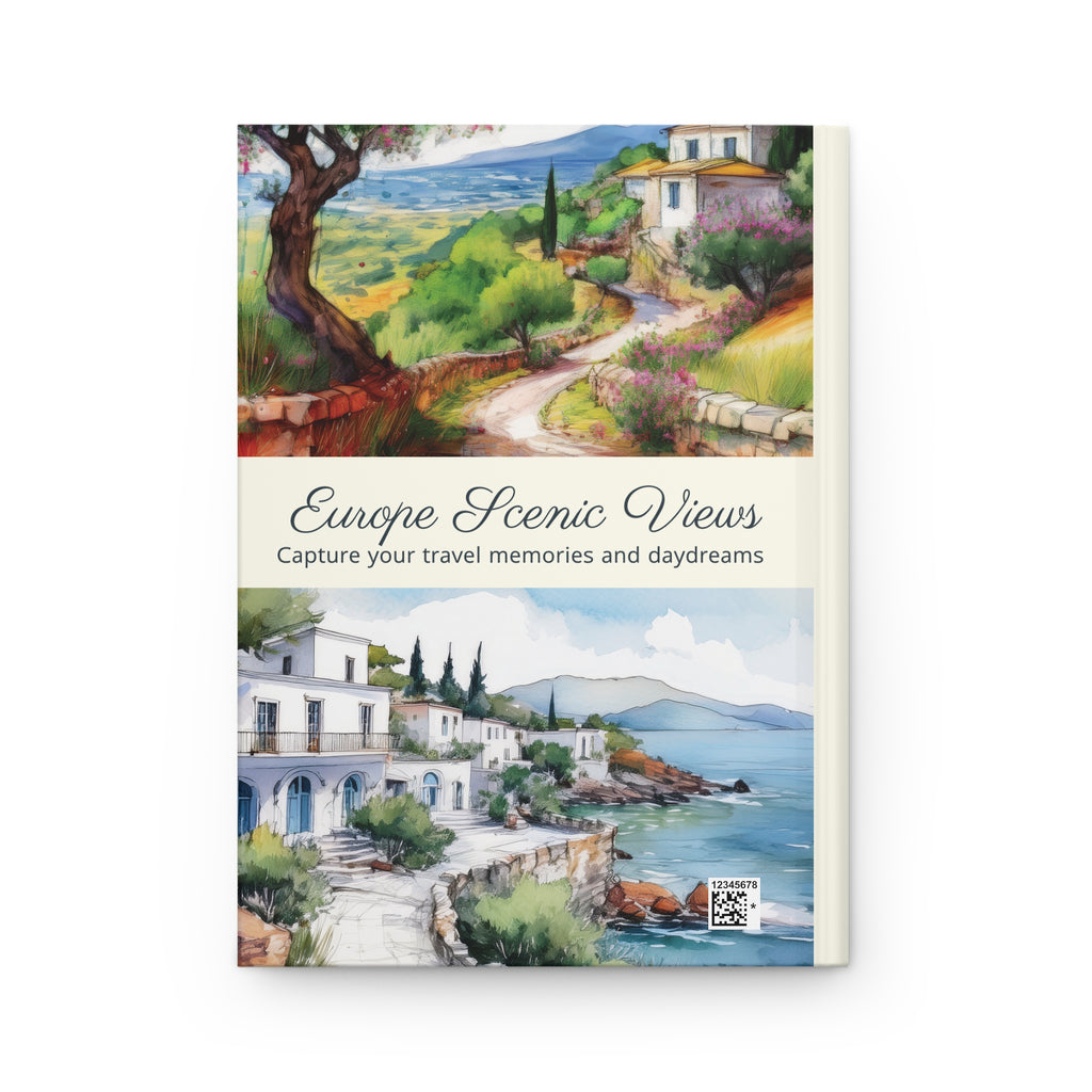 Notebook - Greek Travel