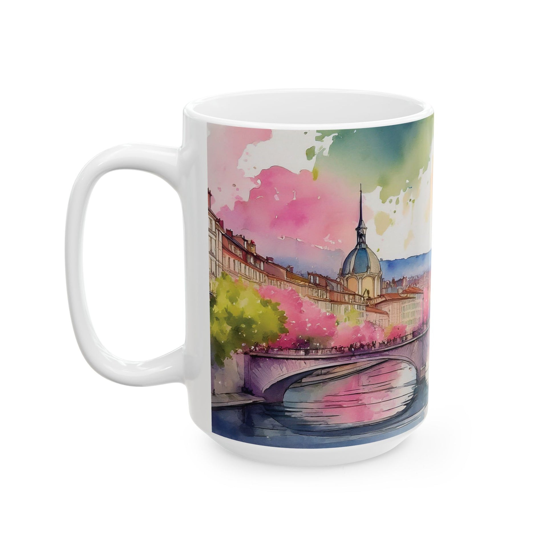 Ceramic Mug – Paris Riverside