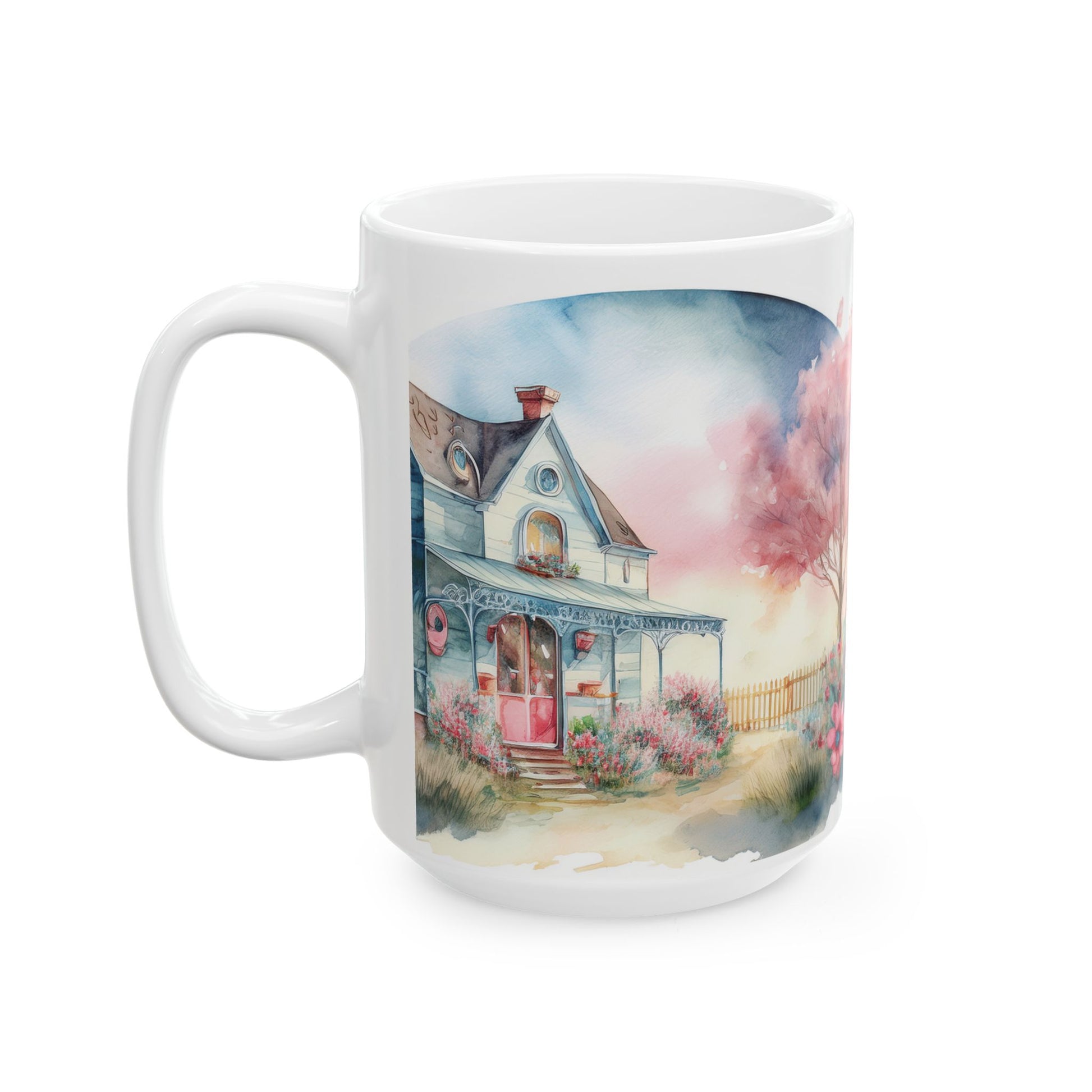 Ceramic Mug – Cottage & Blossoms