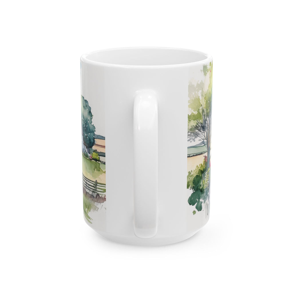 Ceramic Mug – English Cottages
