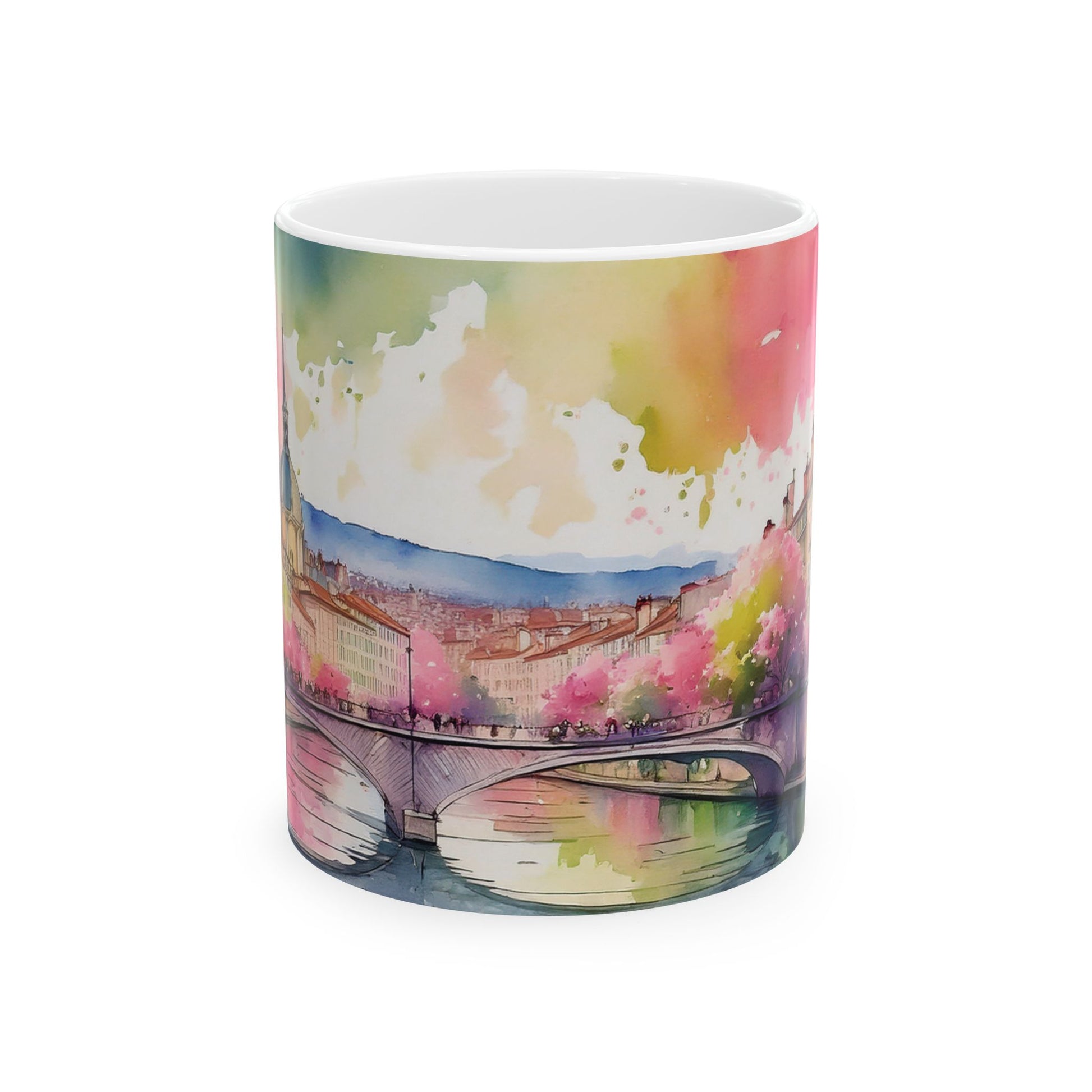 Ceramic Mug – Paris Riverside