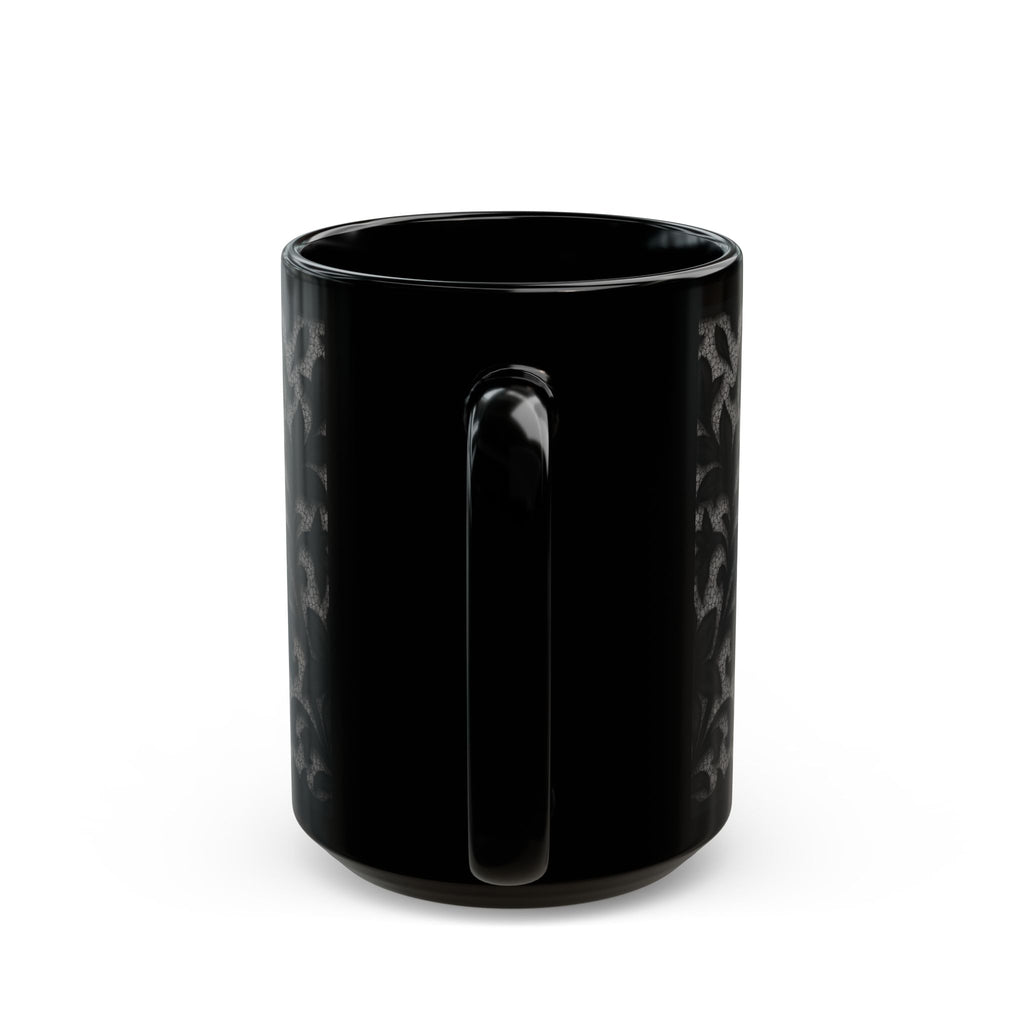 Mug - Midnight Elegance Timeless Lace
