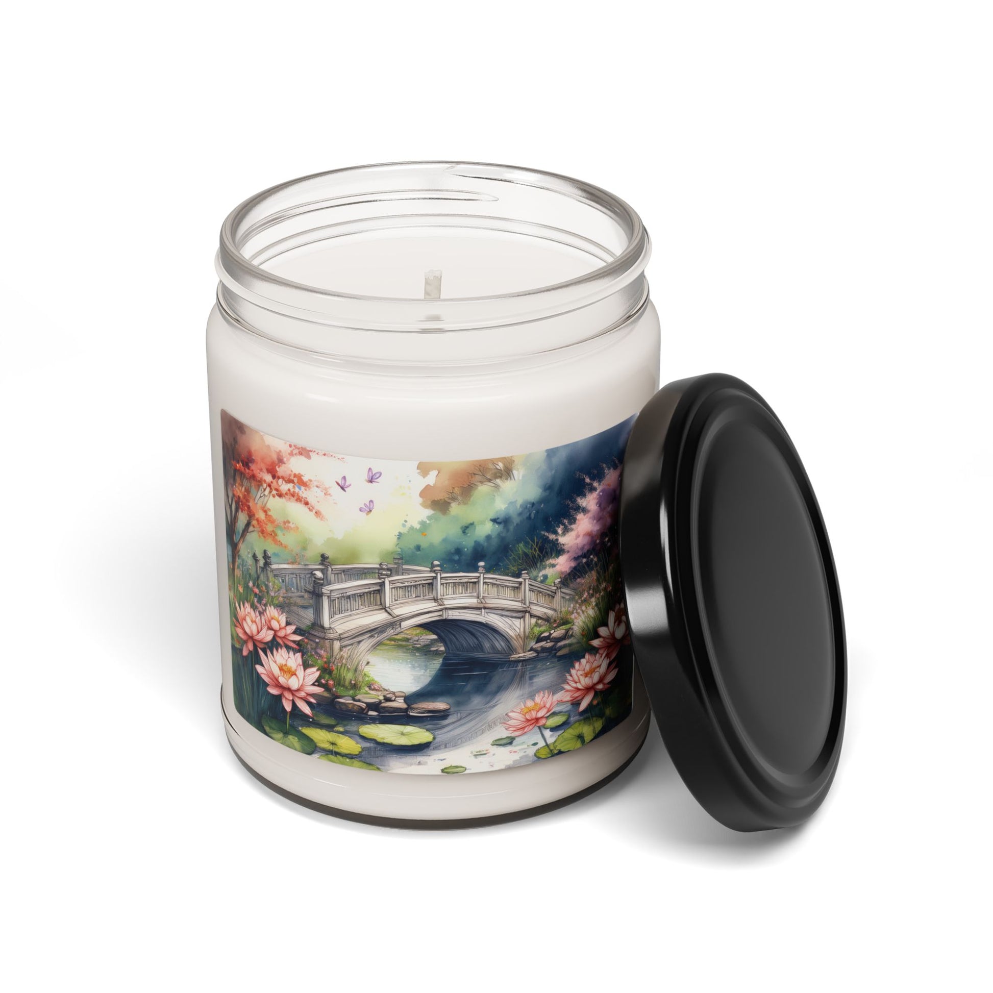 Scented Candle - French Monet Garden Bridge