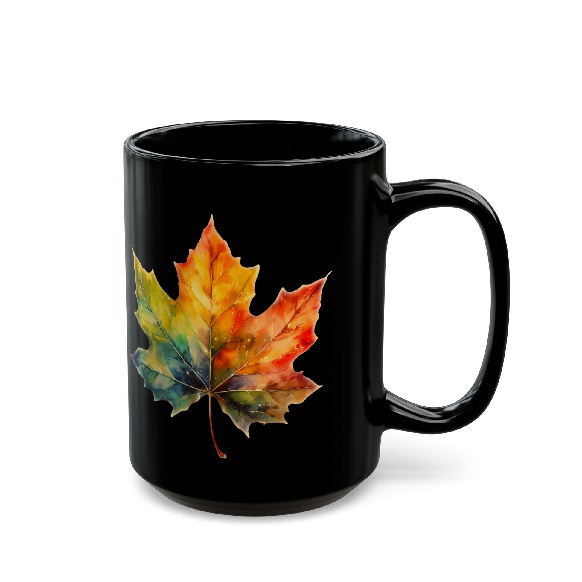 Mug - Colorful Maple Leaf