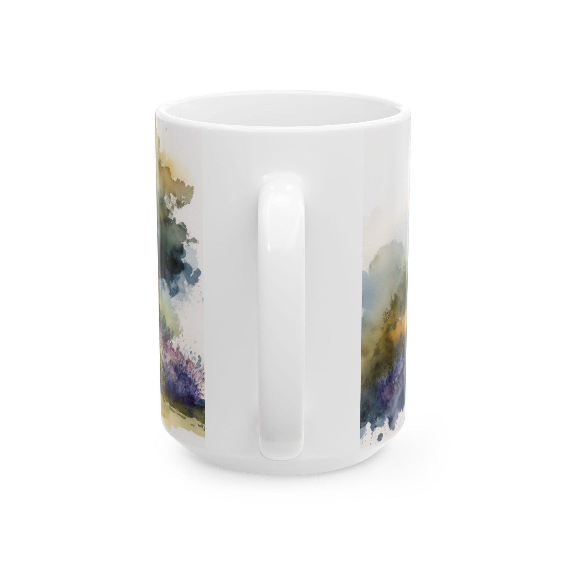 Ceramic Mug – France Countryside Cottage