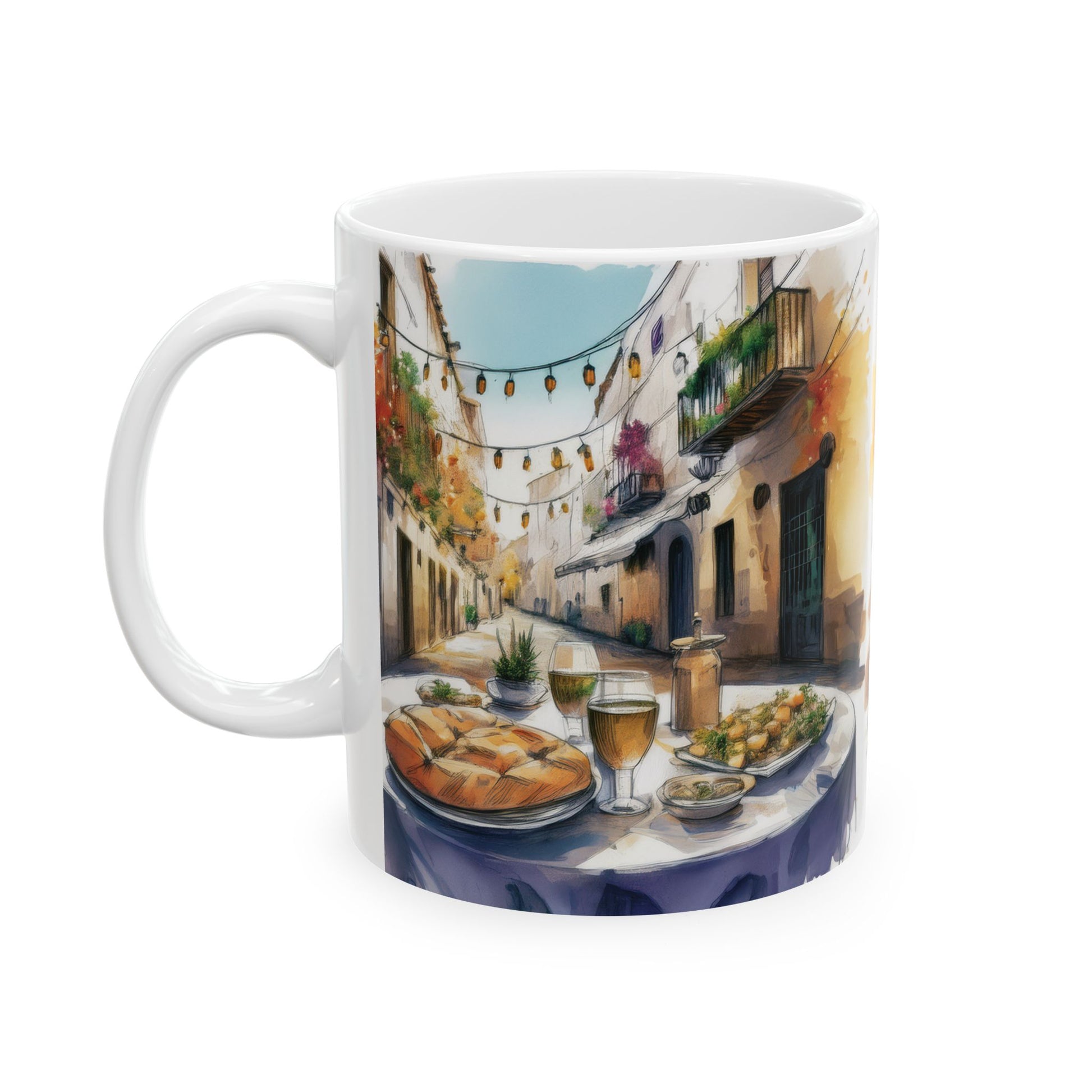 Ceramic Mug – Mediterranean Street