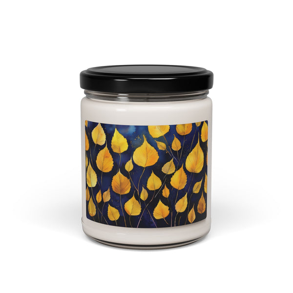 Scented candle – Aspen Leaves by Kjuut Design