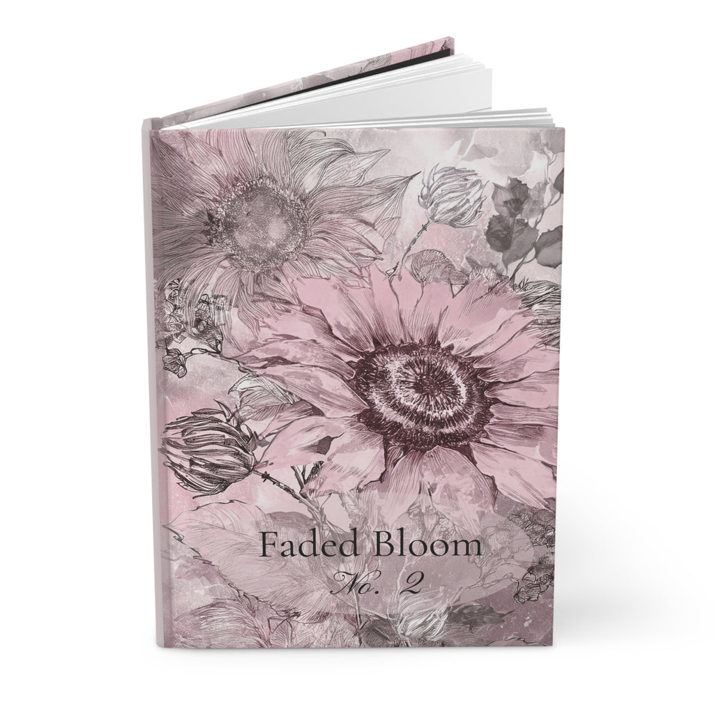 Hardcover Journal– Faded Bloom No. 2