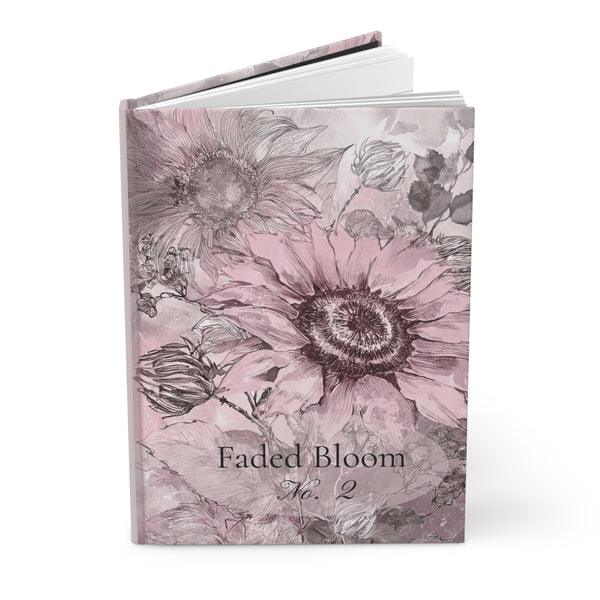 Hardcover Journal– Faded Bloom No. 2