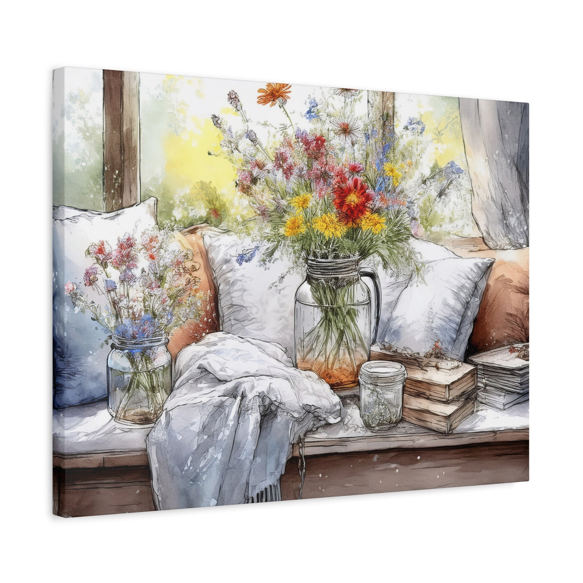 Canvas Wall Art - Farmhouse Charm
