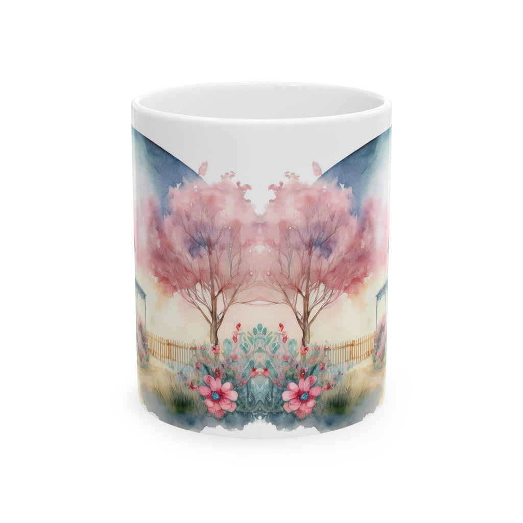 Ceramic Mug – Cottage & Blossoms