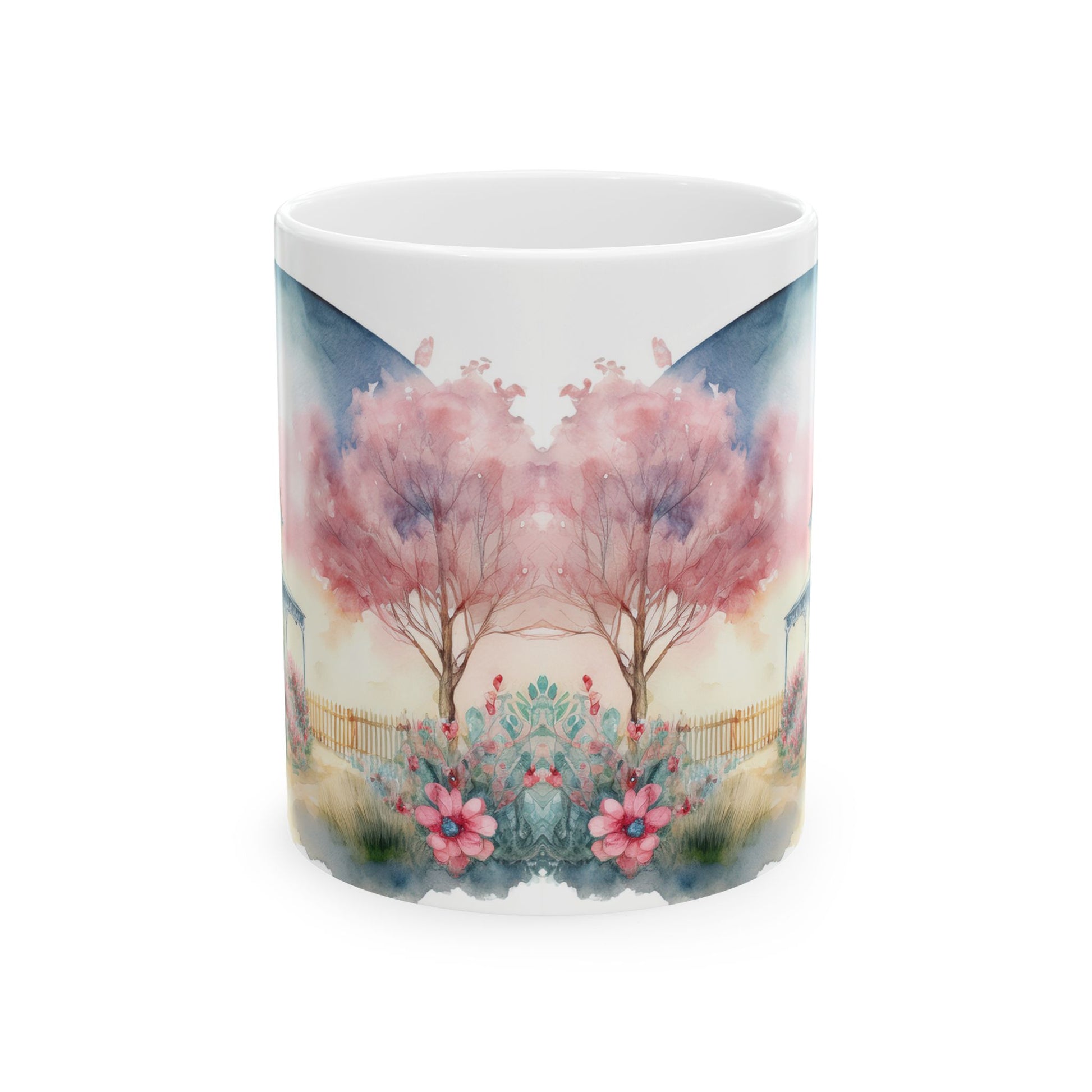 Ceramic Mug – Cottage & Blossoms