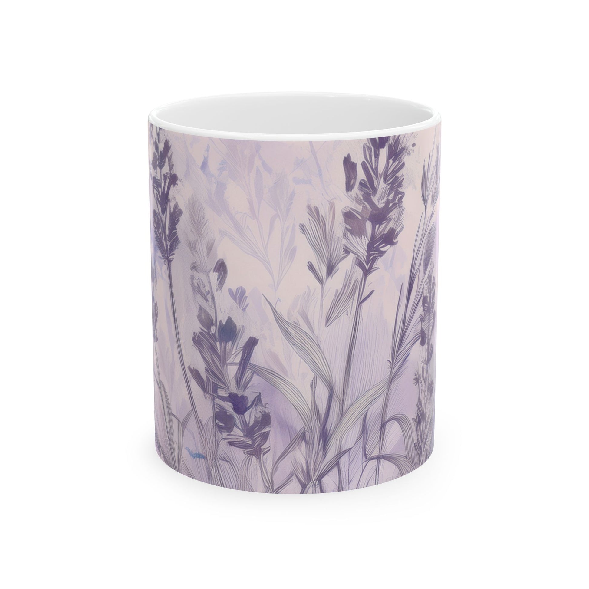 Ceramic Mug - Lavender Field