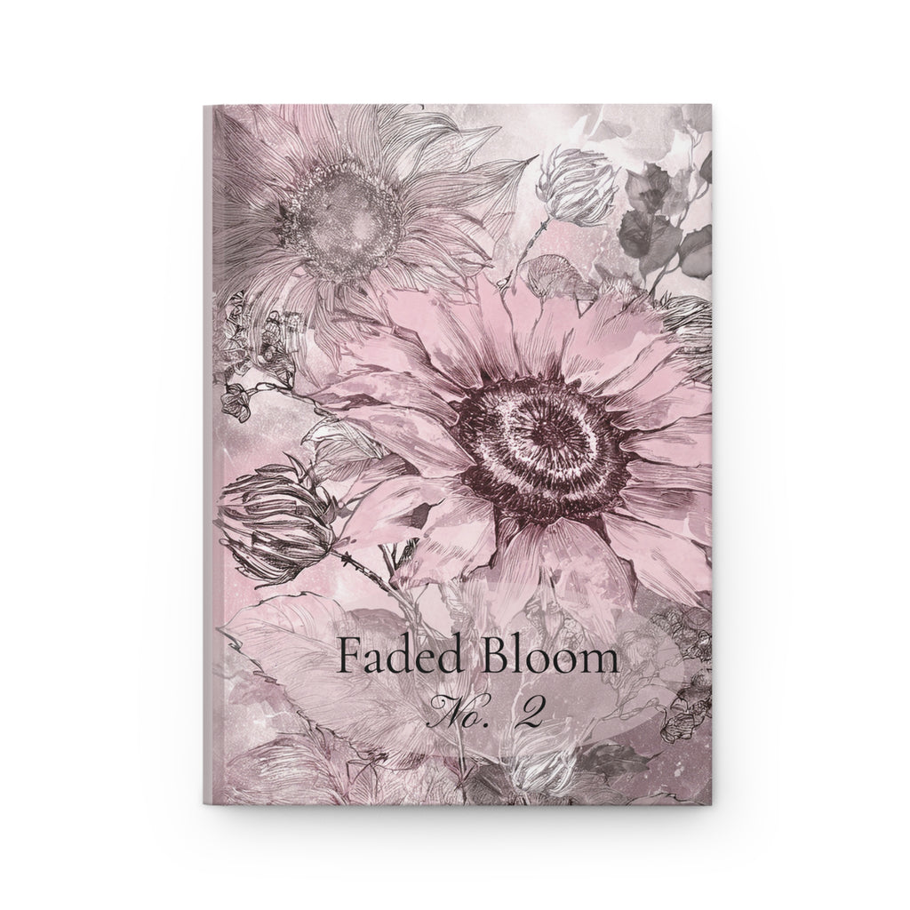 Hardcover Journal– Faded Bloom No. 2