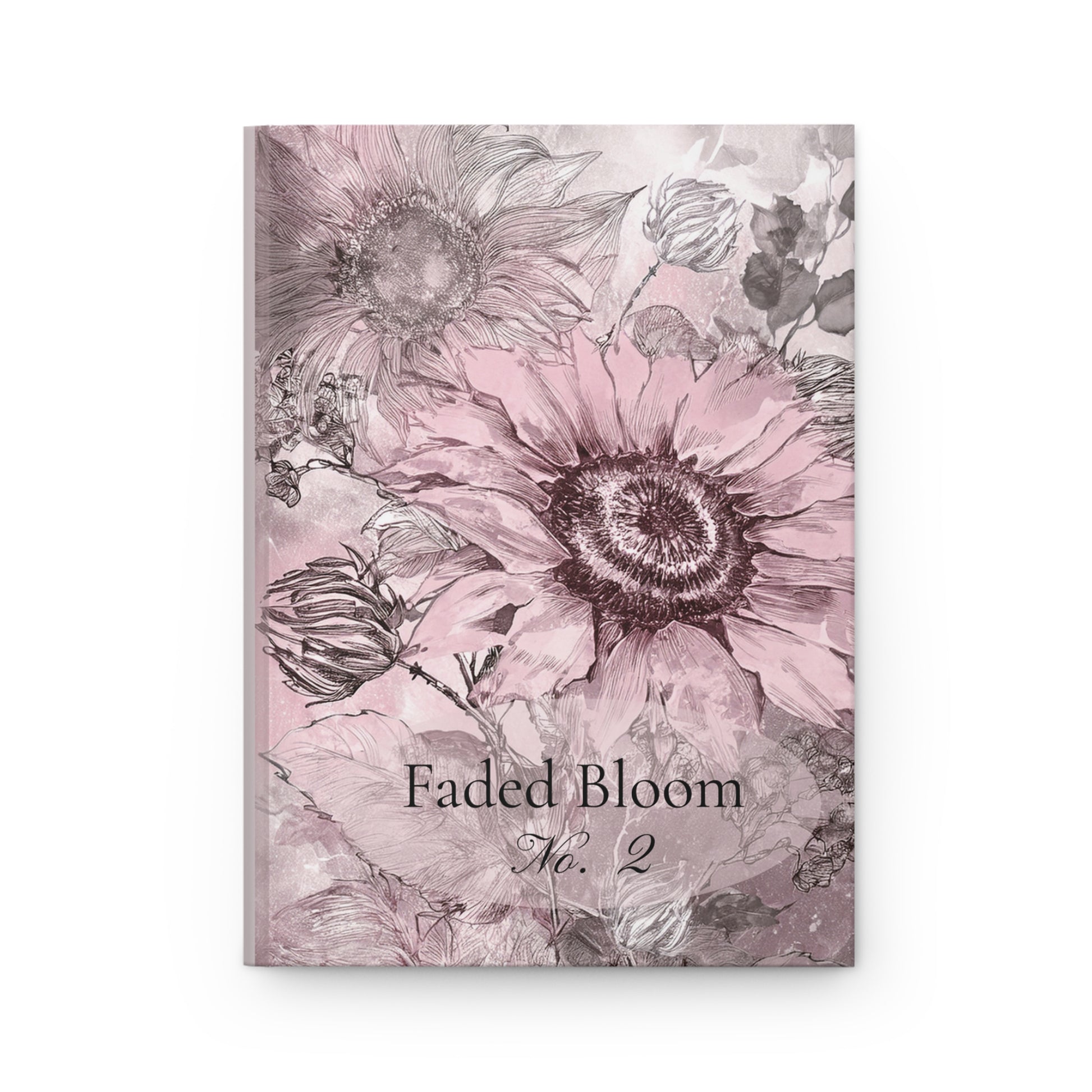 Hardcover Journal– Faded Bloom No. 2