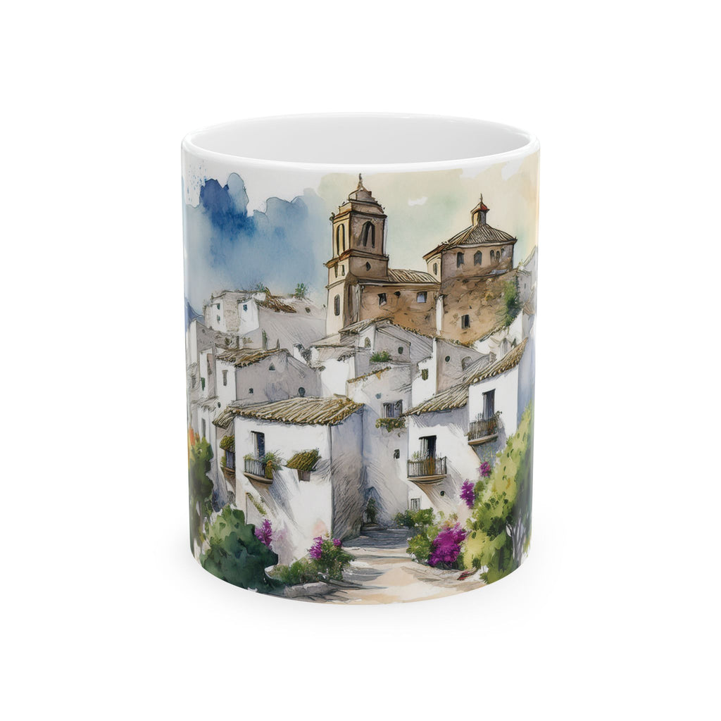 Ceramic Mug – Spain White Village