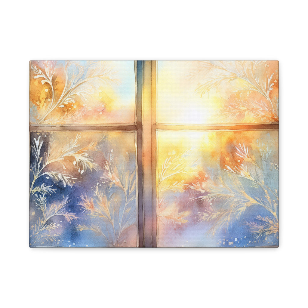 Canvas Wall Art – Frosted Morning Light