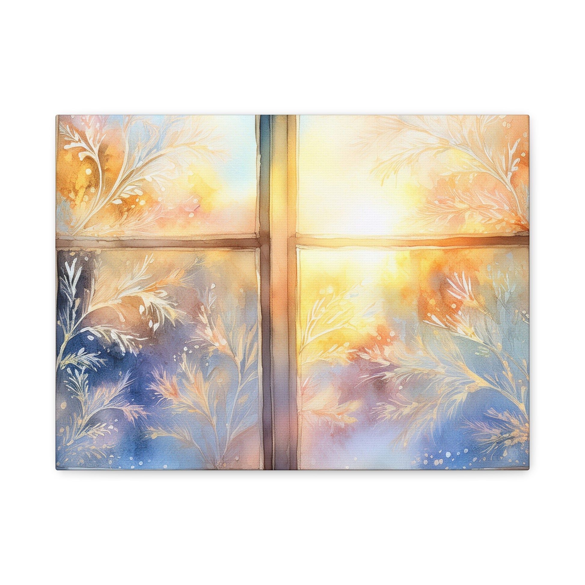 Canvas Wall Art – Frosted Morning Light
