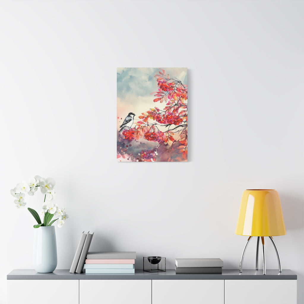 Canvas Wall Art - Rowan Songbird