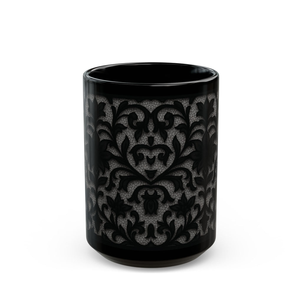 Mug - Midnight Elegance Timeless Lace