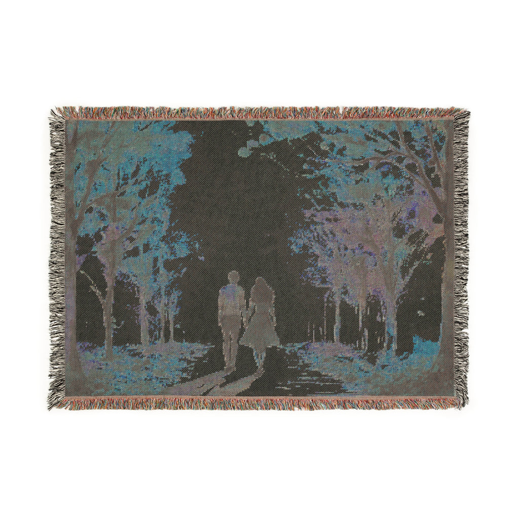 Woven Blanket – Together in Fall
