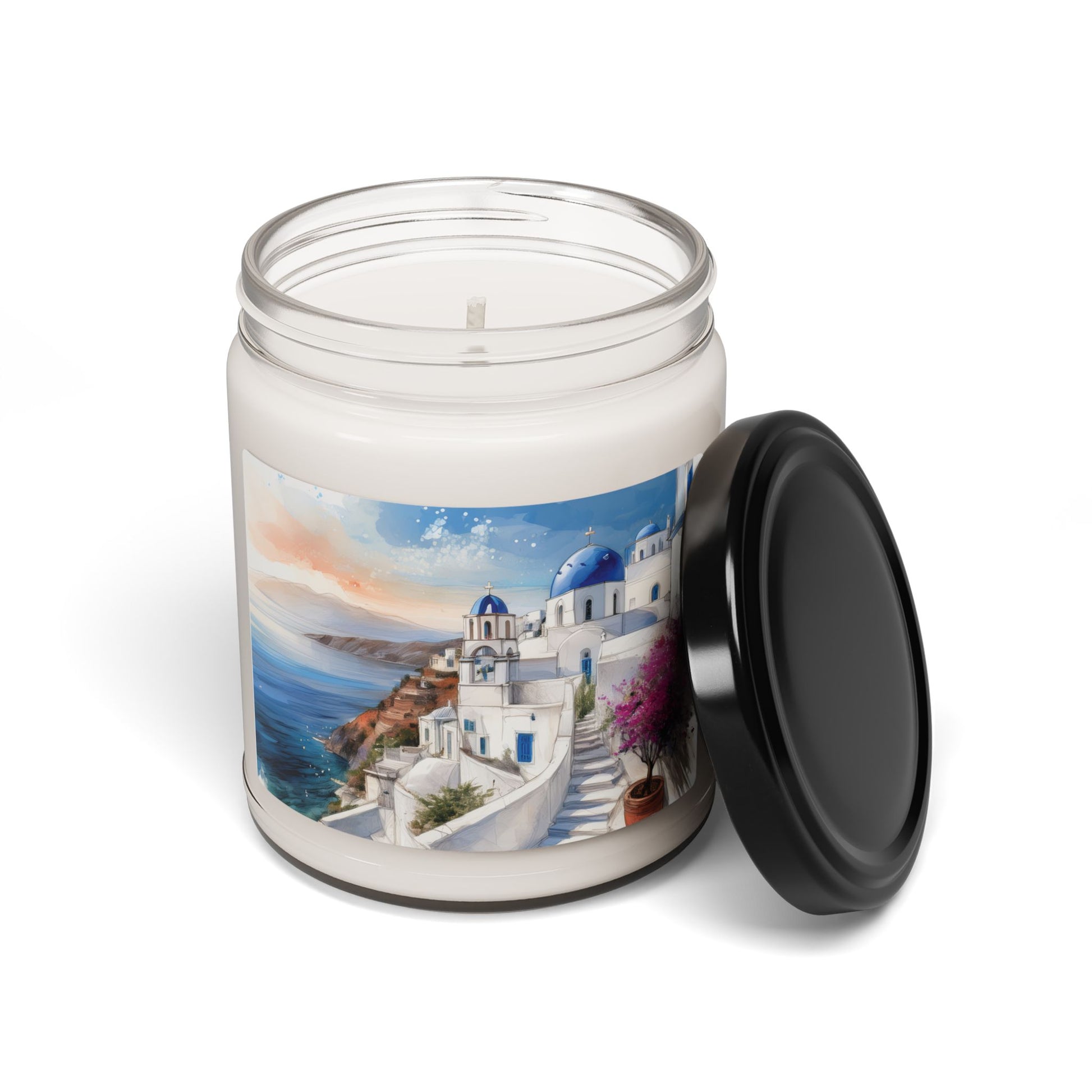 Scented Candle – Mediterranean Coastal Village