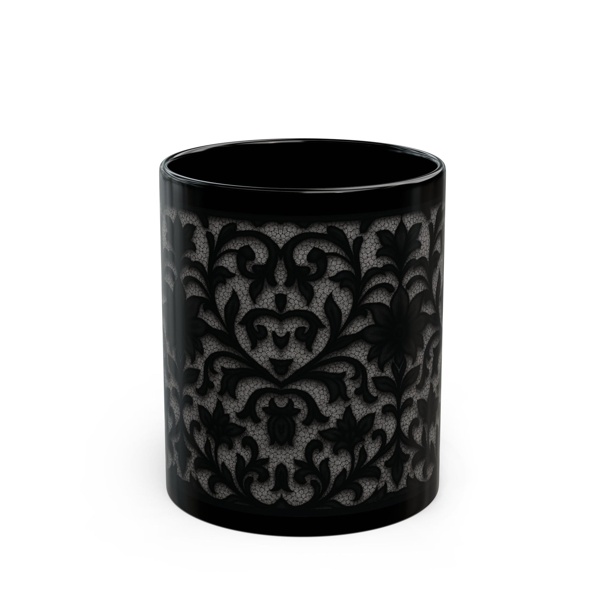 Mug - Midnight Elegance Timeless Lace