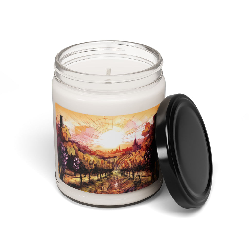 Scented Soy Candle - Sunset Vineyard