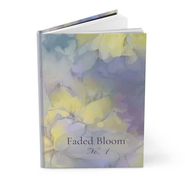 Hardcover Notebook – Faded Bloom No 1