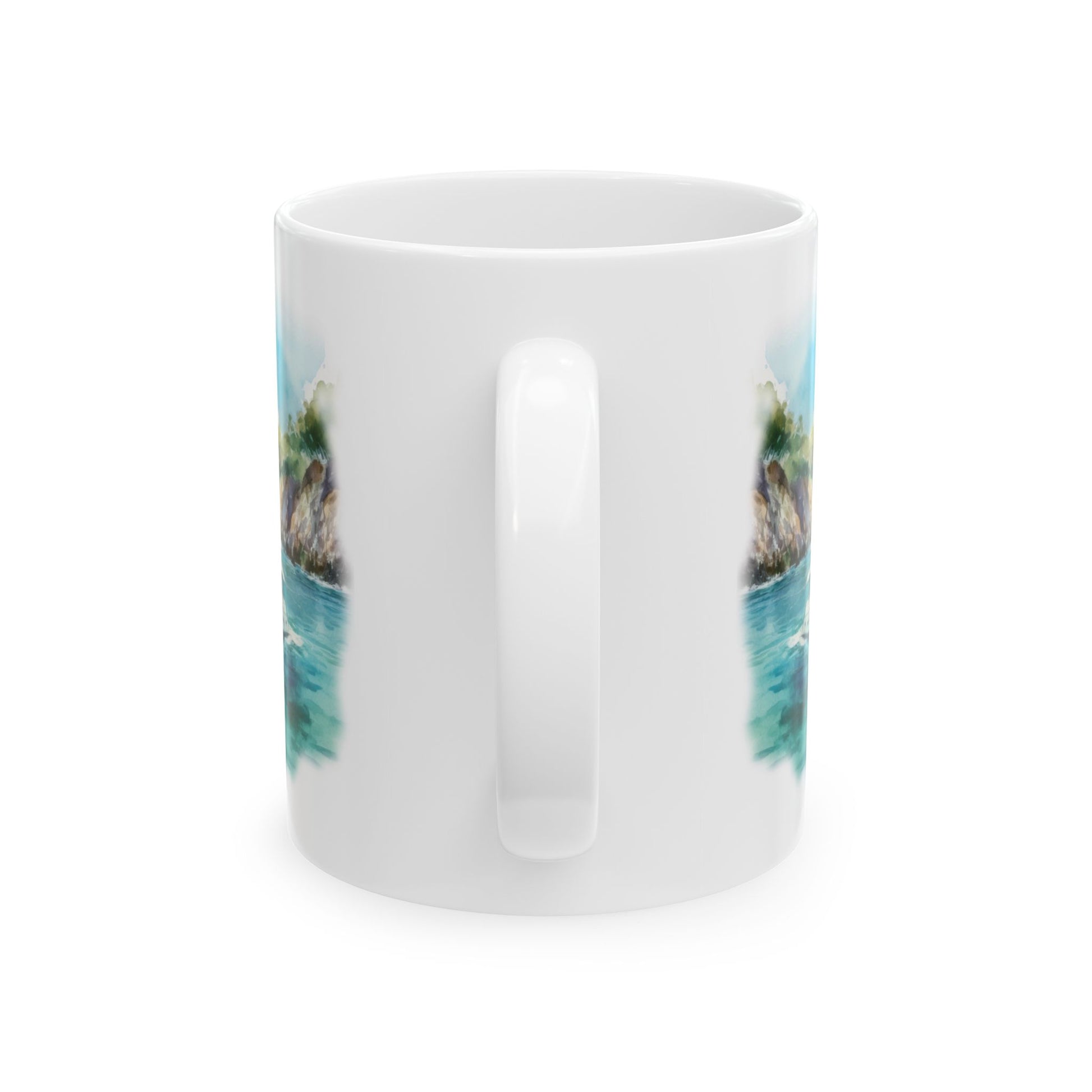 Ceramic Mug – Yacht by the Coast