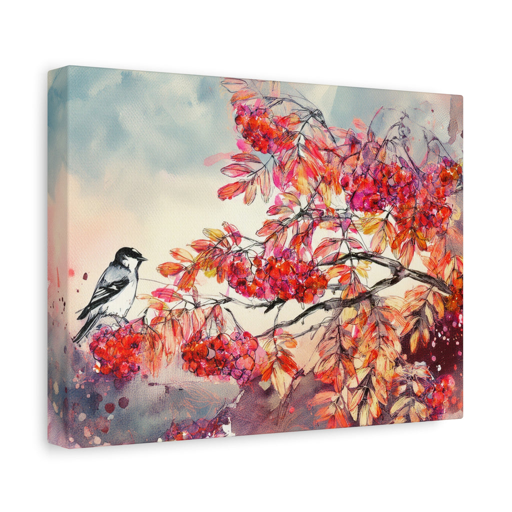 Canvas Wall Art - Rowan Songbird