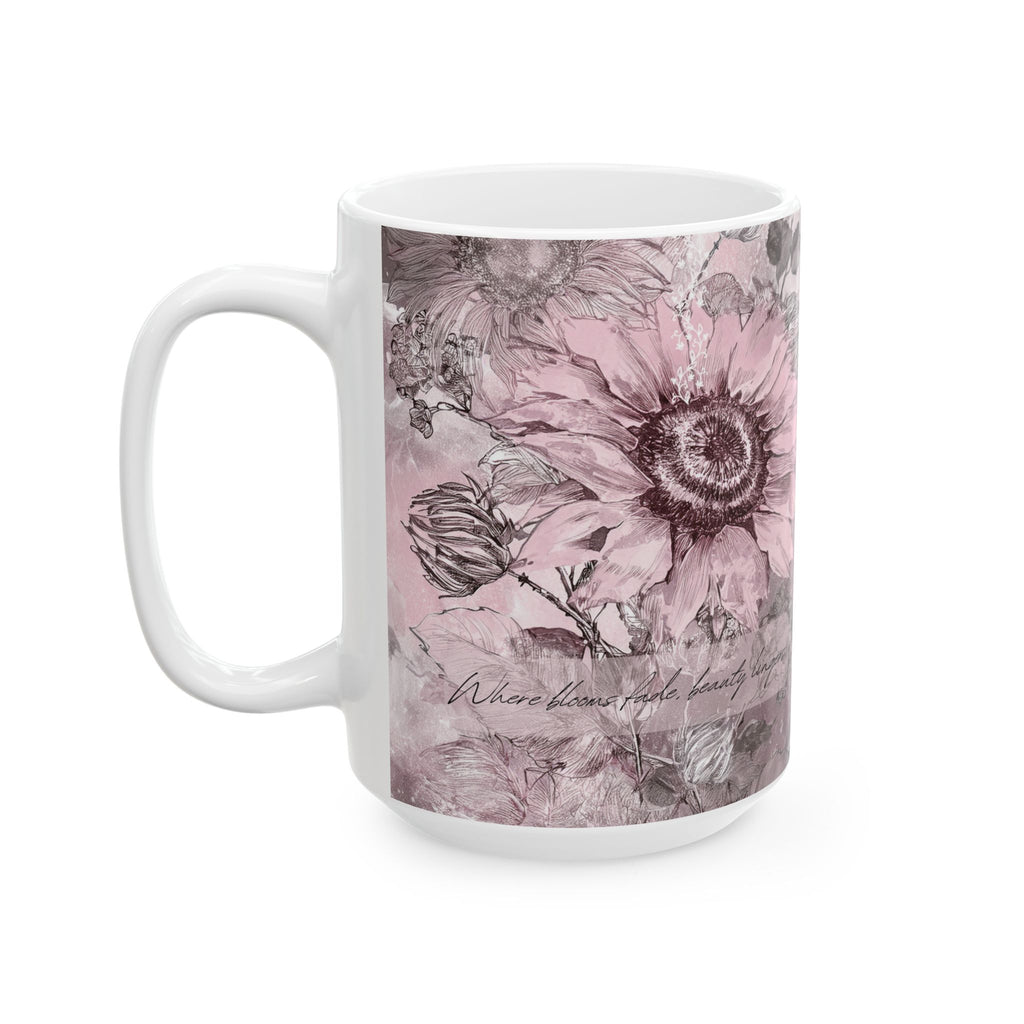 Ceramic Mug – Faded Bloom No. 2
