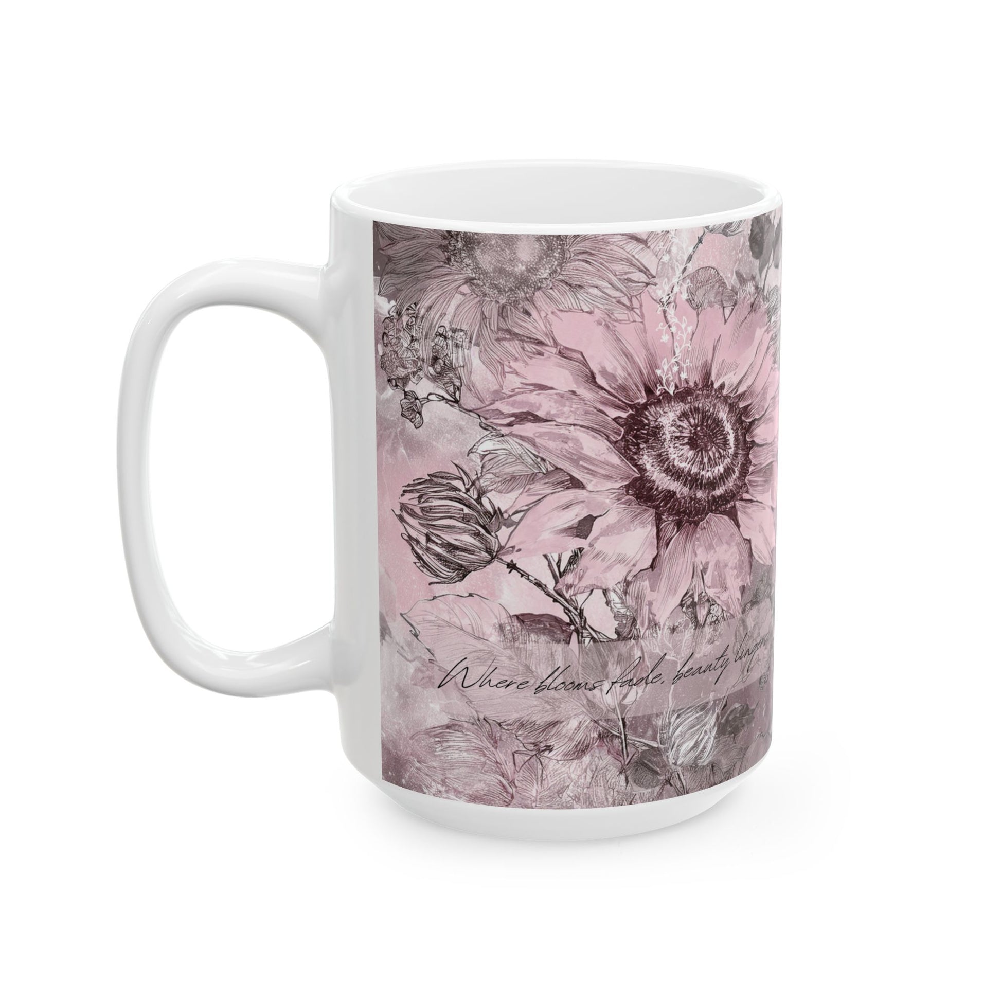 Ceramic Mug – Faded Bloom No. 2